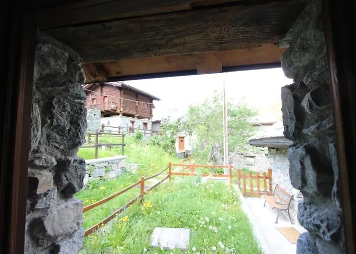 Apartmán Spectacular Mountain Hideaway Antey-Saint-André